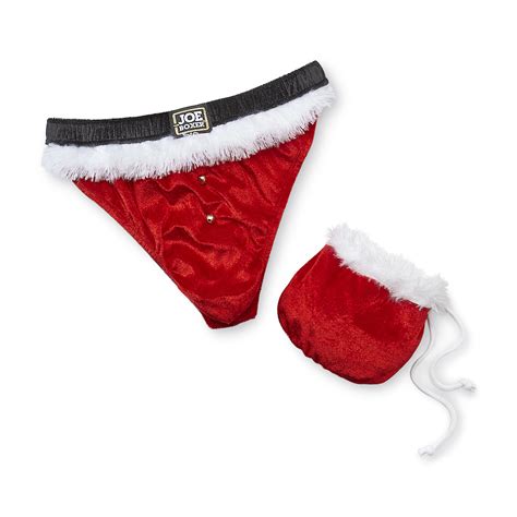 santa underwear for men